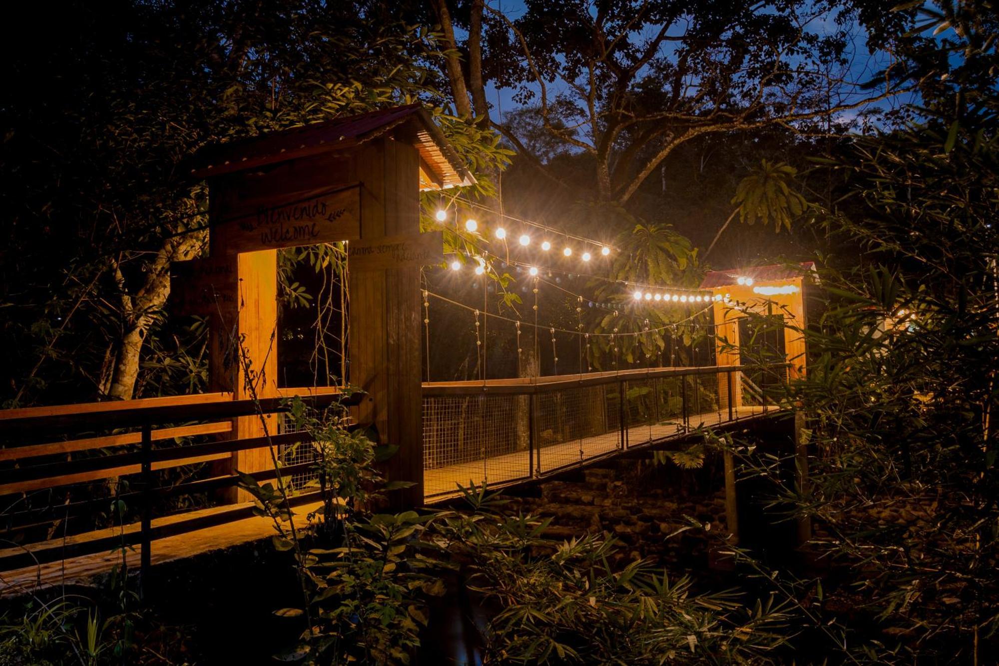 Villa Lu Amazon Ecolodge Tarapoto Exterior foto